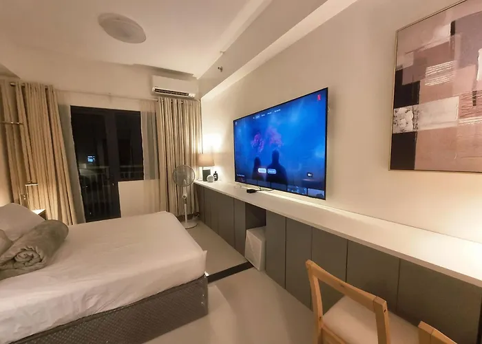 Aparthotel Luxe Hotel-style At Ayala Ave Manila